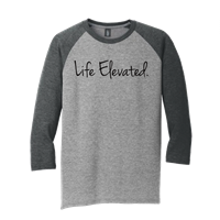 Life Elevated 3/4 Sleeve Baseball Tee