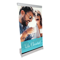 Mini Banner - Life Elevated Mini Banner - Life Elevated