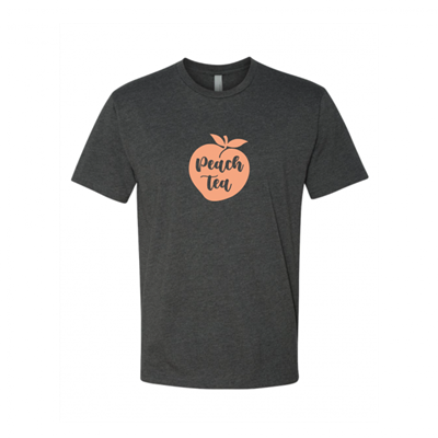Unisex Peach Tea Charcoal Crew