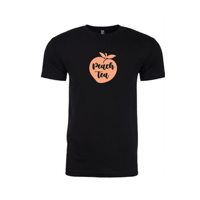Unisex Peach Tea Black Crew