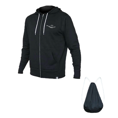 Happy Co Quikflip 2-in-1 Hero Hoodie Lite Full-Zip