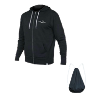 Happy Co Quikflip 2-in-1 Hero Hoodie Lite Full-Zip