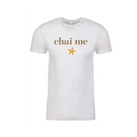 Unisex Chai Me White Crew