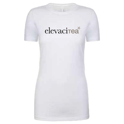 Women's Elevacitea White Crew