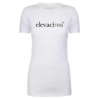 Women's Elevacitea White Crew