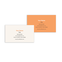 The Happy Co Business Card - Monochrome