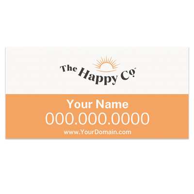 The Happy Co. Event Banner 96x48