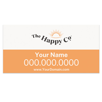 The Happy Co. Event Banner 96x48