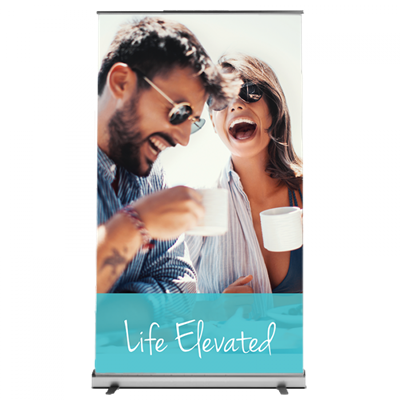 Table Top Banner - Life Elevated