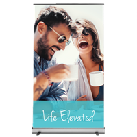 Table Top Banner - Life Elevated