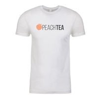 Men's Peach Tea White Crew