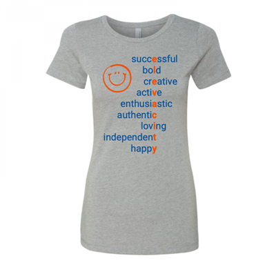 Women's ELEVACITY Gray Crew