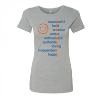 Women's ELEVACITY Gray Crew