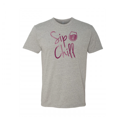 Sip and Chill Gray Crew