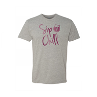 Sip and Chill Gray Crew