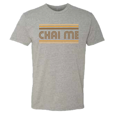 Men's Chai Me Gray Crew
