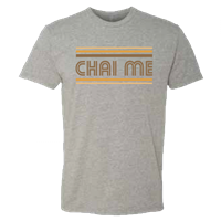 Men's Chai Me Gray Crew