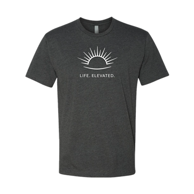 The Happy Co Life Elevated Charcoal Crew