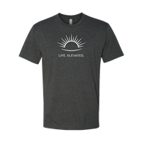 The Happy Co Life Elevated Charcoal Crew